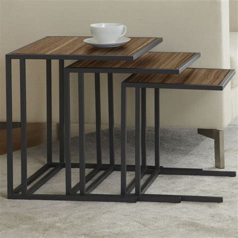 Jesper Office Jesper Office P N Parson Set Of Three Nesting Tables