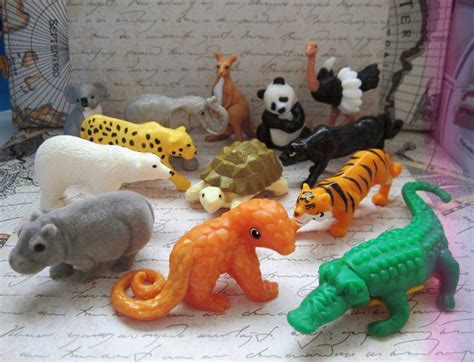 Игрушки из Киндер Сюрприза | Dinosaur stuffed animal, Dinosaur, Animals