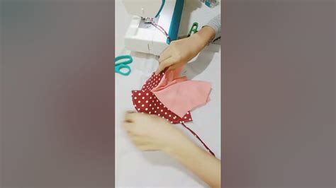 Sewing The Neck Part 1 Menjahit Leher Part 1 Neckdesign Leher Sewing Jahit Diy Shorts