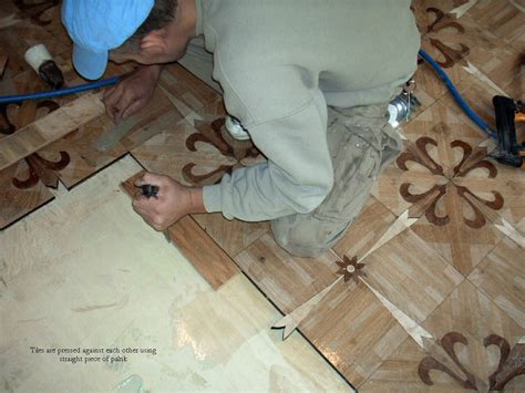 Parquet Flooring Installation