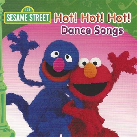 Sesame Street Sesamstraße Hot Hot Hot Dance Songs CD 15 Tracks eBay