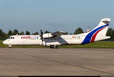 EC LSN Swiftair ATR 72 202 F Photo By Severin Hackenberger ID