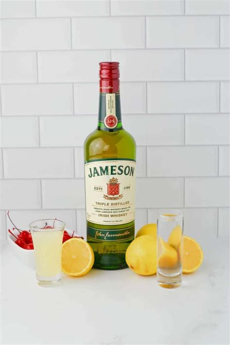 Jameson Whiskey Sour - Organized Island