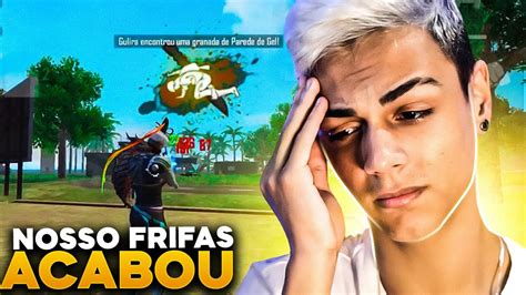 É POR ISSO QUE O FREE FIRE VAI ACABAR YouTube