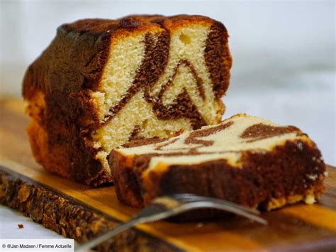 Comment faire un cake marbré parfait La recette facile et la