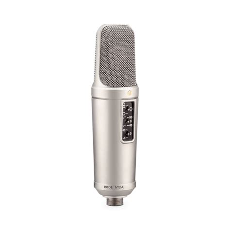 Rode NT2 A Multi Pattern Large Diaphragm Condenser Microphone