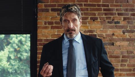 5 Things You May Not Know About John Mcafee