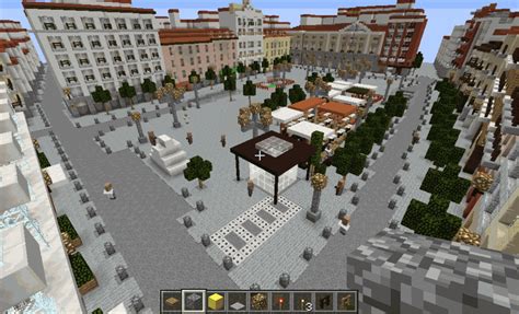 Minecraft como herramienta para el Ayuntamiento de Madrid