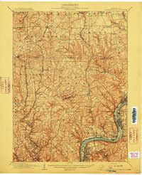 1910 Map of New Kensington, PA — High-Res | Pastmaps