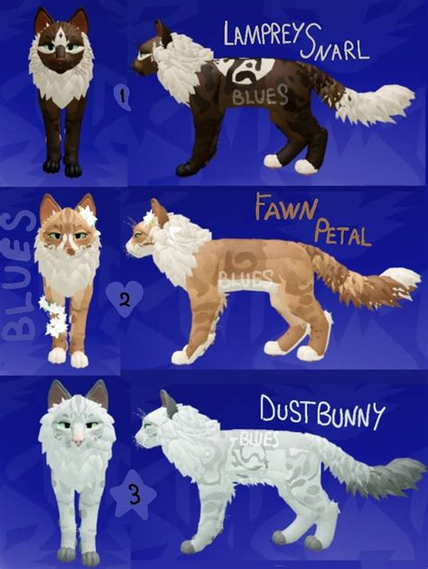 Longhaired Ocs Wcue Warrior Cats Funny Warrior Cats Fan Art