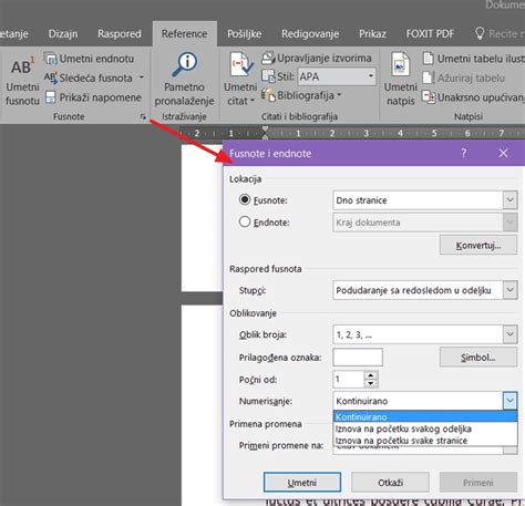 Kako Da Ubacite I Koristite Fusnote U Dokumentu Libreoffice Word I