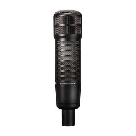 ElectroVoice RE 320 Large Diaphragm Dynamic Microphone The Podcaster