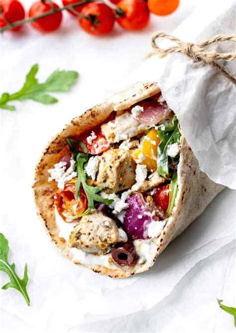 Sheet Pan Chicken Pitas Haute Healthy Living