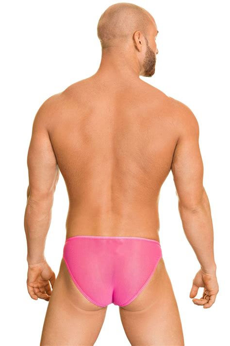 JOE SNYDER MEN S Sheer Mesh Colour Bulge 04 Enhancement Bikini Brief 18 74 PicClick UK