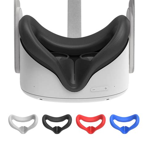 Para Oculus Quest Caso Substitui O Rosto Almofada Silicone Capa De