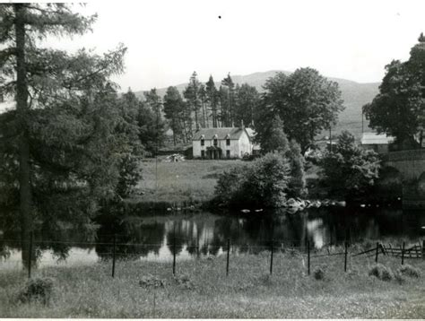 Forest Worker Hostel Rannoch Forest 1959