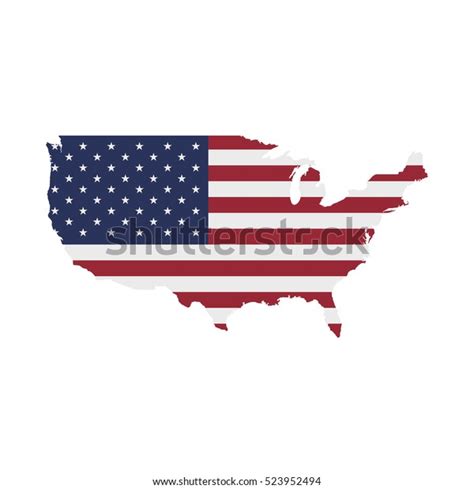 America Map And Flag: Over 109,572 Royalty-Free Licensable Stock ...