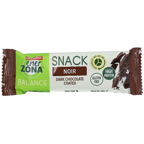 ENERVIT EnerZONA Snack Balance Noir 33 G Redcare