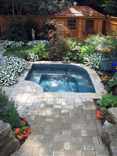 Inground Hot Tub Houzz