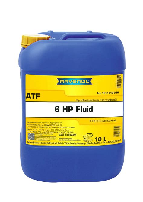 RAVENOL ATF 6 HP Fluid | RAVENOL