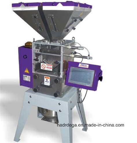 Continuous Gravimetric Blender For Color Masterbatch Resin Additives