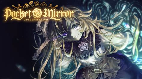 Pocket Mirror Goldenertraum Lisette Em I Youtube