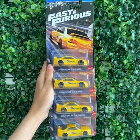 Jual Hotwheels Hot Wheels Fast And Furious Nissan Skyline Gt R Bcnr R Kab Bogor