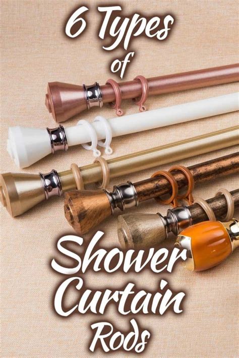 Types Of Shower Curtain Rods You Should Know Home Decor Bliss