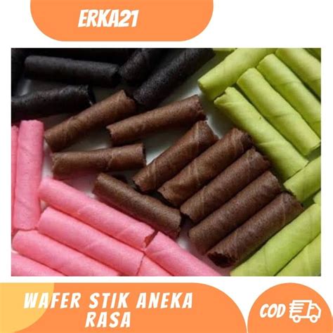 Jual Astor Wafer Stick Aneka Rasa Snack Shopee Indonesia