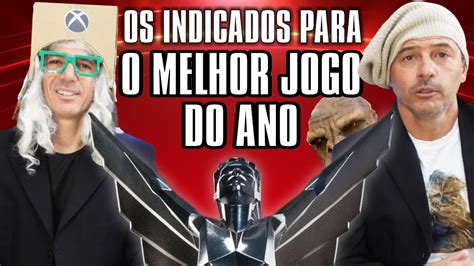 Os Indicados Para O MELHOR JOGO DO ANO GOTY The Game Awards