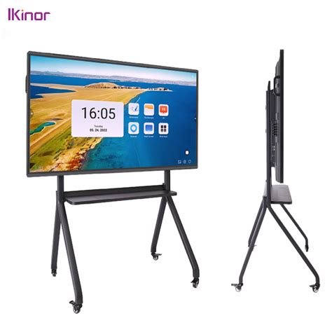 LCD Interactive Display Digital Interactive Whiteboard Touch Screen 65