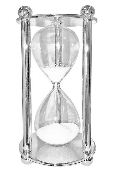 Diamond Hour Glass Glass Hourglass Home Decor