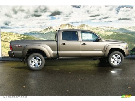 Pyrite Mica 2012 Toyota Tacoma V6 Trd Sport Double Cab 4x4 Exterior