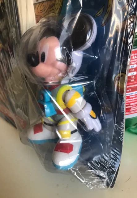 Micky Maus Im Weltraum Neu Charakter Figur Disney Sammlung Goofy Minni