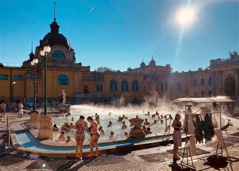 Hungary Hot Springs List Map Top Hot Springs