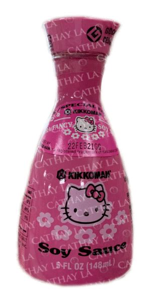 Kkm Table Soy Sauce Hello Kitty Cathay La