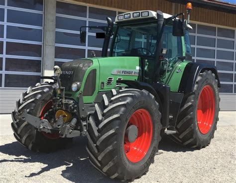 9870 Betriebsstunden Fendt 818 Vario TMS für 59 000 Euro agrarheute