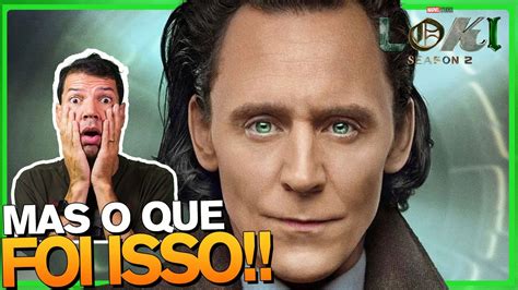 POR QUE VOCÊ FEZ ISSO MARVEL LOKI Ep1 É A PROVA DE QUE TEM JEITO