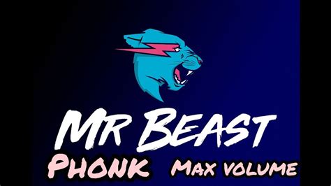 Mr Beast Phonk Max Volume Listening Phonk YouTube