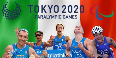 Scopriamo I Magnifici 5 Azzurri Per Le Paralimpiadi Di Tokyo 2020