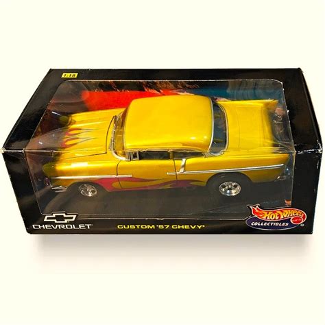 99 Hot Wheels Custom 57 Chevy Collectible Model Cars Store