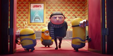 New Minions The Rise Of Gru Trailer Shows Villain S Hilarious Origin Story