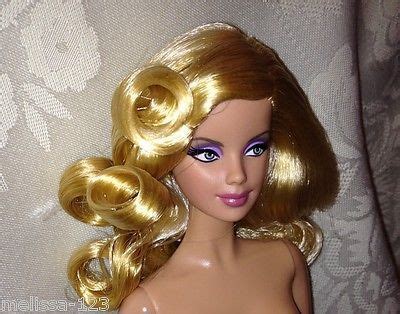 Nude Barbie Doll Model Muse Museum Collection Vincent Van Gogh Blonde Mackie