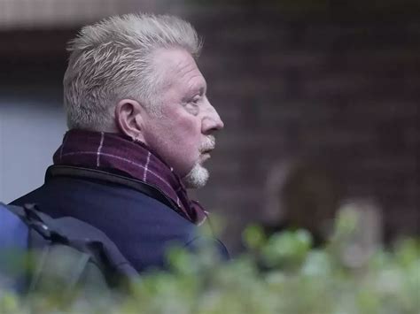 Tennis Star Boris Becker Sentenced To Jail In Britain