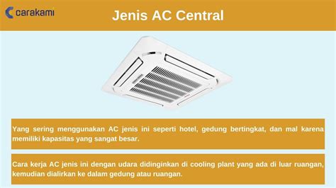 Air Conditioner Pengertian Fungsi Jenis Cara Kerja 4 Komponen