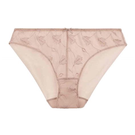 Culotte Br Silienne Nude Aubade Softessence Aubade Fitancy