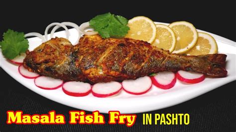 Masala Fish Fry Lahore Fish Fry Fry Fish Recipe In Pashto