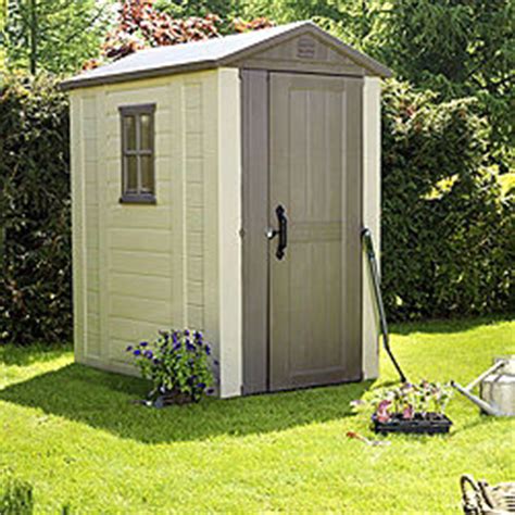 Keter 6X4 Apex Roof Shiplap Plastic Shed - Assembly Required | Departments | DIY at B&Q