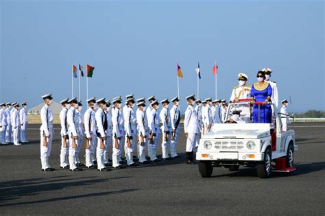 Indian Naval Academy Passing Out Parade 27 November 2021