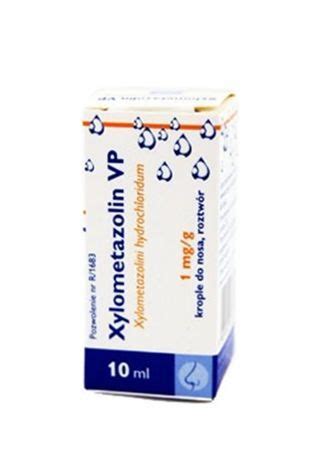 XYLOMETAZOLIN Krople Do Nosa 0 1 10 Ml AptekaOPT Pl